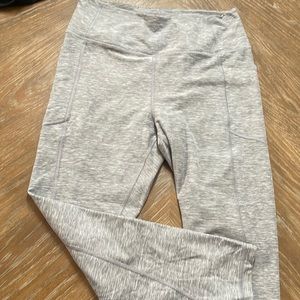 Victoria's Secret Light Gray Heather Leggings